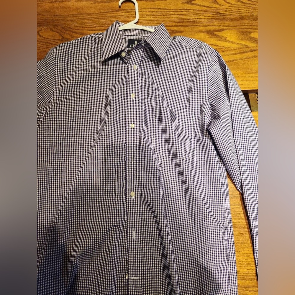 Stafford Collared Button Up Shirt